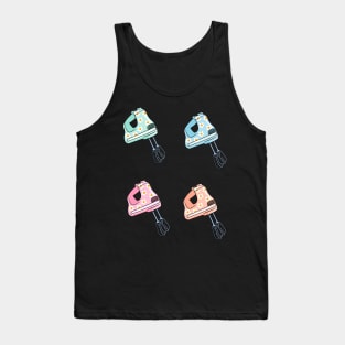 Colorful Hand Mixers Tank Top